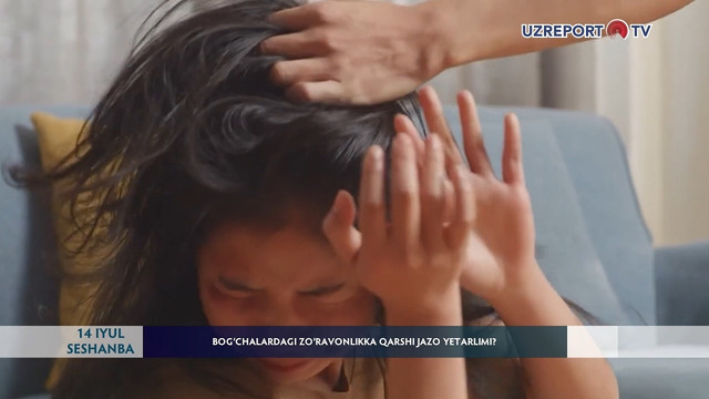 Bog‘chalardagi zo‘ravonlik. Jazo nega bunchalik yengil
