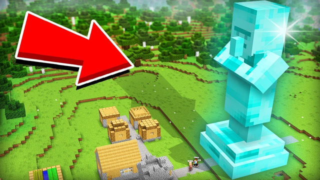 КТО ПОДАРИЛ ЭТО ЖИТЕЛЮ В МАЙНКРАФТ | Компот Minecraft