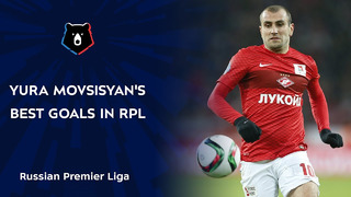 Yura Movsisyan’s Best Goals in RPL | Russian Premier Liga