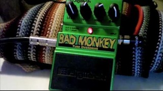Digitech Bad Monkey Overdrive Demo