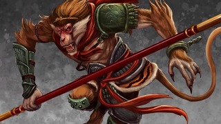 Monkey King – История героев Dota 2