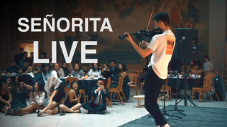 Señorita – Live Violin Performance