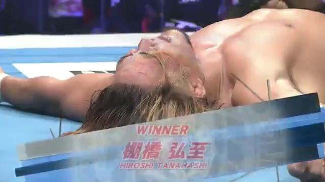 (Cупер рестлинг бои) Hiroshi Tanahash vs Kota Ibushi