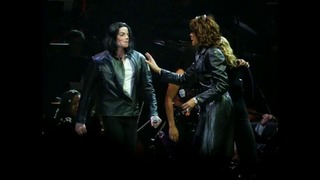 Michael Jackson & Whitney Houston Duet – Rock With Somebody