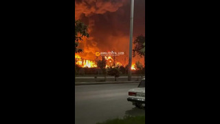 Мощный взрыв произошел в Ташкенте 28 сентября