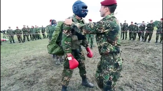 Рукопашный бой Спецназа ВВ МВД России