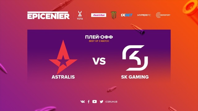 EPICENTER 2017 – Astralis vs SK (Game 2, Mirage, Semi-final)