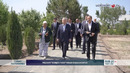 Prezident “Sobirjon Yusuf” fermer xo‘jaligida bo‘ldi