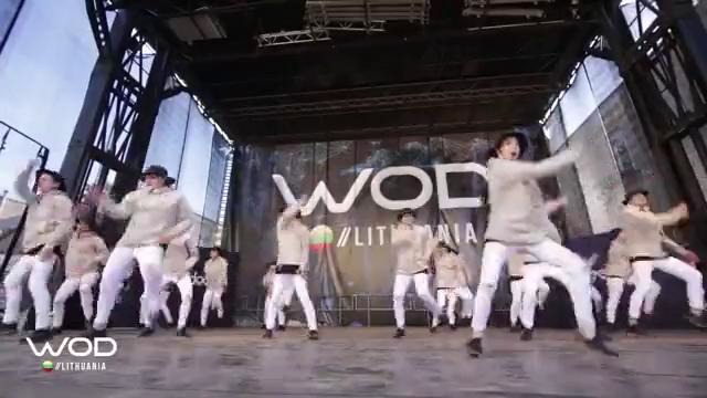 V-TEAM 1st Place Upper Winner Circle World of Dance Lithuania #WODLT17