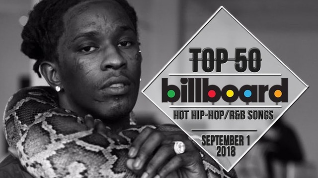 Top 50 • US Hip-Hop/R&B Songs • September 1, 2018 | Billboard-Charts