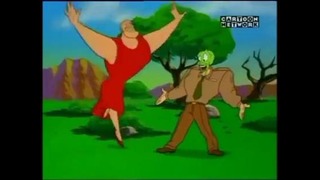 The Mask Animated Series The Green Marine part 1-2