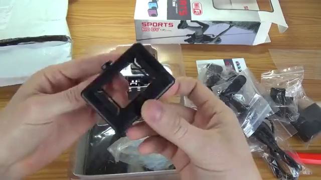 Посылка из Китая! GoPro Китайская Экшн камера SJ4000 WiFi