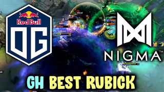 Og vs nigma — gh epic rubick ultimates steals only