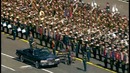 Парад Победы на Красной площади 9 Мая 2015 г. Москва (Первый канал) 1 часть