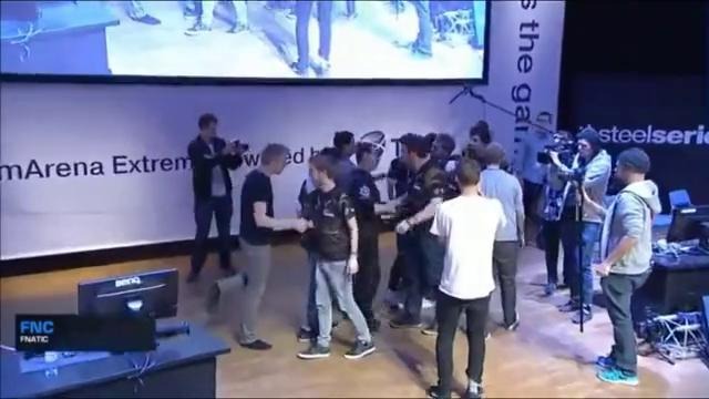 CS:GO: DreamHack Winter 2013 Final: Fnatic’s Winning Moment vs NiP