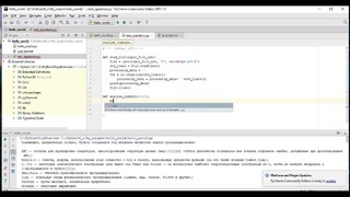 Python функции tutorial (PyCharm IDE) простые примеры функций Python #2