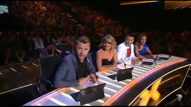 The X Factor Australia 2012. Episode 31 Live Show 10 Part 1