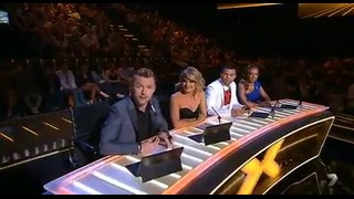 The X Factor Australia 2012. Episode 31 Live Show 10 Part 1