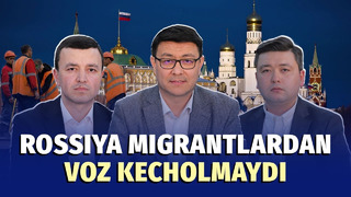 Migrantlar Rossiya uchun suv va havodek kerak