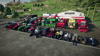 Farming Simulator 22 – Garage Trailer