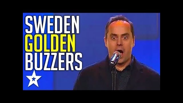 Все выступления на шоу талантов в Швеции, заработавшие золотую кнопку