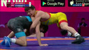 Вольная борьба. Чемпионат Азии. 70 кг. Финал. Санжар Досжанов (Казахстан) – Зафарбек Отохонов (Узбекистан)
