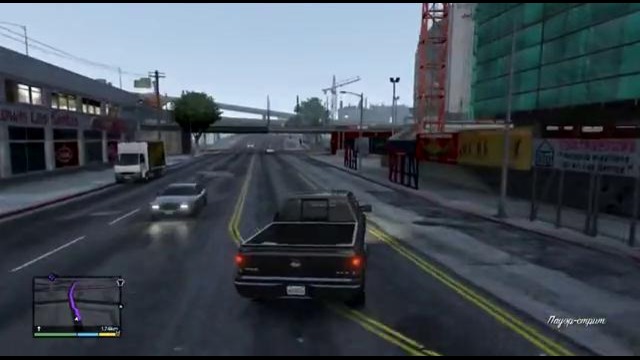 Прохождение Grand Theft Auto V (GTA 5) — Часть 37 Оружие массовых проблем (480p)