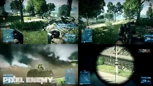 Battlefield 3 – Gun Sounds Music Video by SuperSmash1994