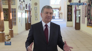 Shavkat Mirziyoyev “Navro‘z” etno bog‘iga tashrif buyurdi (30.08.2019)