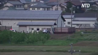 Редкое массовое убийство в Японии: мужчина зарезал двух женщин и застрелил двоих полицейских