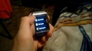 Galaxy Gear in use