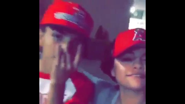 Selena Gomez With Her Cousin In Texas Instagram Video