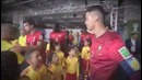 Сравнение поведения Месси и Роналду на Чемпионате мира 2014