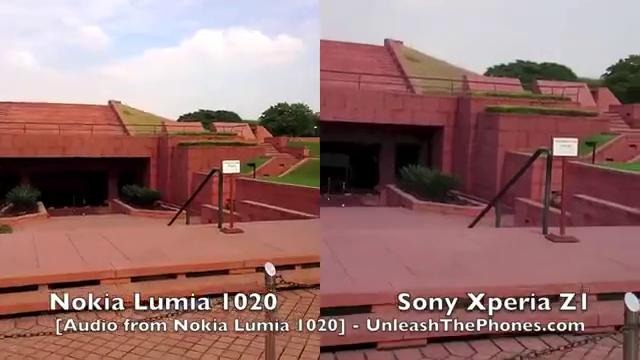 Lumia 1020 vs Xperia Z1 Camera Comparison