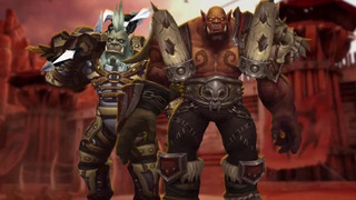 Warcraft История мира – НАСТОЯЩИЙ ФАШИСТ В ОРДЕ (Малкорок)