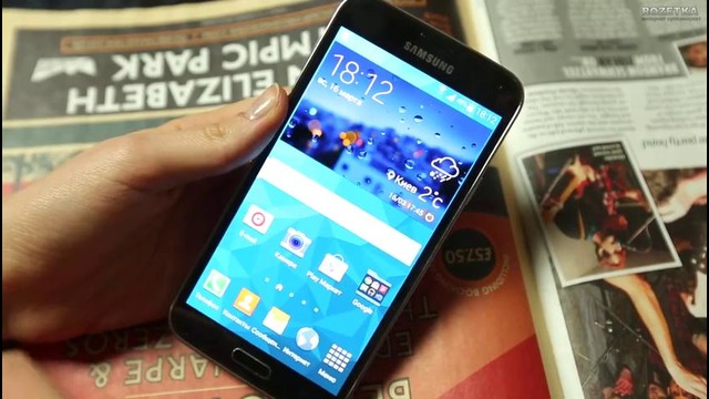 Обзор смартфона Samsung Galaxy S5 (обзор Exynos версии)