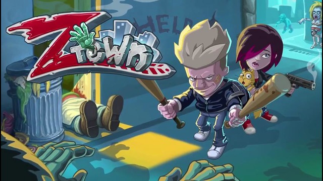 Zombie Town Story Official Launch Trailer