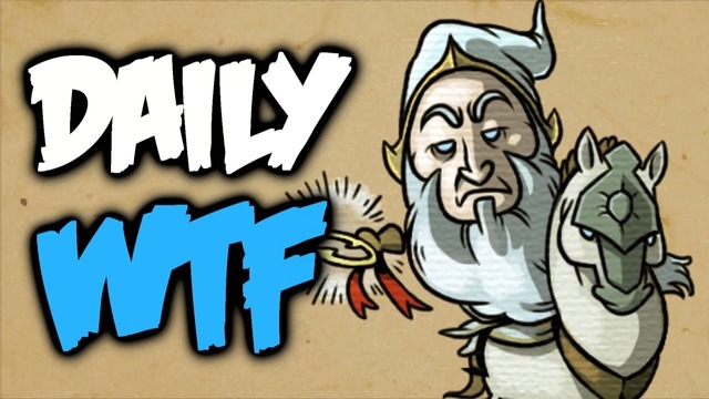 Dota 2 Daily WTF 181 – No one wanted to believe