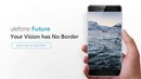 Безрамочный смартфон! ulefone future