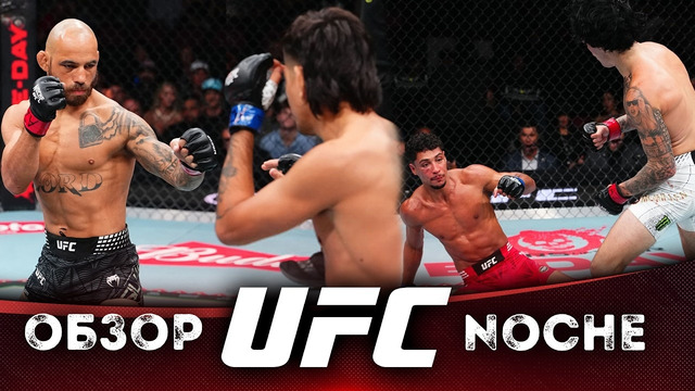 ОБЗОР UFC FN: Жан Силва – Хосе Дельгадо | Брэндон Морено, Томми Макмиллен, Алекса Грассо, Манон Фиро