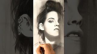 How to draw a portrait #dpartdrawing #portraitdrawing