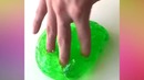 Слаймы и Краски – Залипательное АСМР Видео