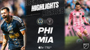 Филадельфия Юнион — Интер Майами – Хайлайты- обзор матча – МЛС – Регулярный сезон 2025 – 25.05.2025
