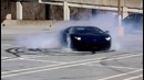 Lambarghini aventador drifting