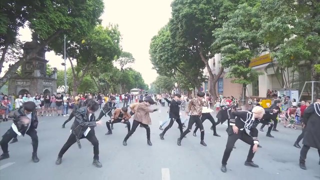 [KPOP IN PUBLIC] TEMPO – EXO Dance Cover By B-Wild, The A-Code, Cli-Max From Vietnam