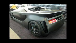 Vector WX-8 VS Lamborghini Reventon Slide Show