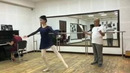 3.4 курсы. Ten-lie par terre c pirouette