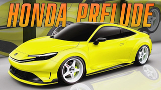 Возвращение Honda Prelude 2024 – хондаводы в восторге
