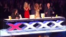 Летающий человек на шоу «Americas Got Talent!»