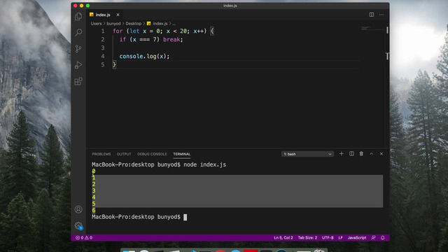 Javascript ўзбек тилида [4]: бошқарув мантиғи